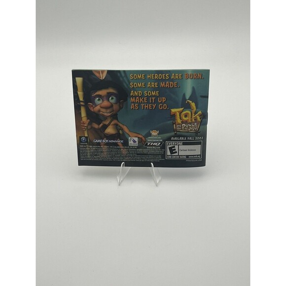 SpongeBob Battle For Bikini Bottom GBA 2003 - Game Boy Advance - Manual Only - Picture 2 of 2